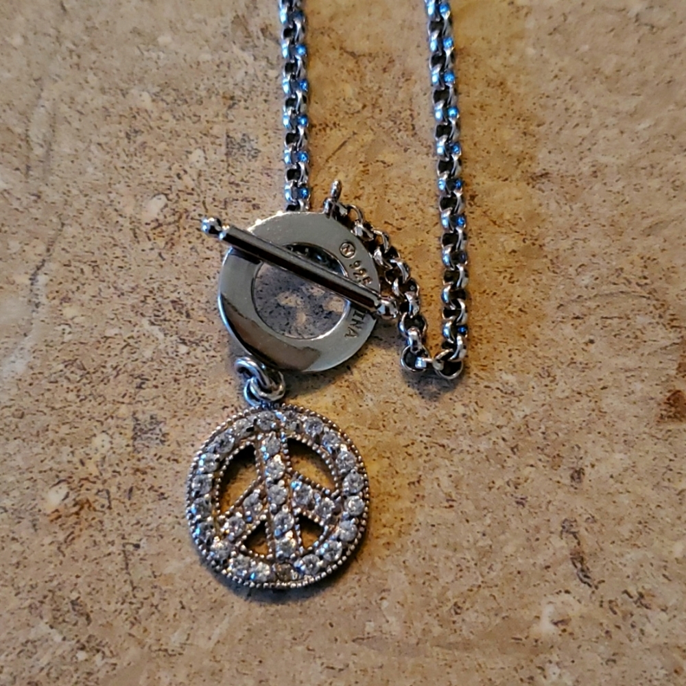 Peace necklace